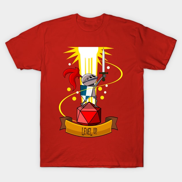 Level Up!!! T-Shirt by shamancake